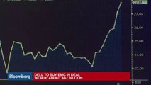 Dell to Buy EMC for $67 Billion in Record Tech Deal