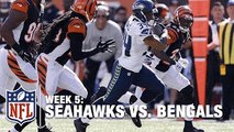 Seahawks RB Thomas Rawls Does His Best Beast Mode Imitation for the TD | Seahawks vs. Beng