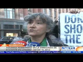 Policía británica reduce drásticamente la vigilancia a Julian Assange en la embajada de Ecuador