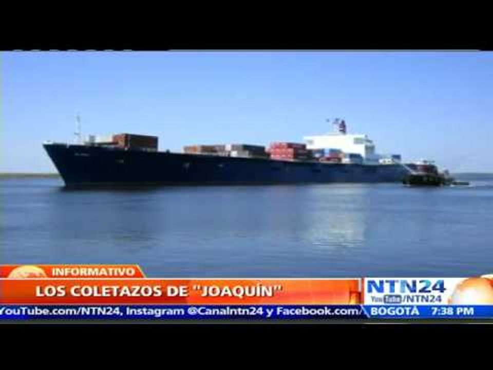 Huracán ‘Joaquín’ provoca torrenciales lluvias e inundaciones en parte de la costa este de EE.UU.