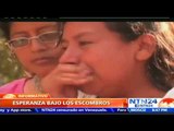 Entre lágrimas: familiares de desaparecidos en Guatemala piden acelerar labores de búsqueda
