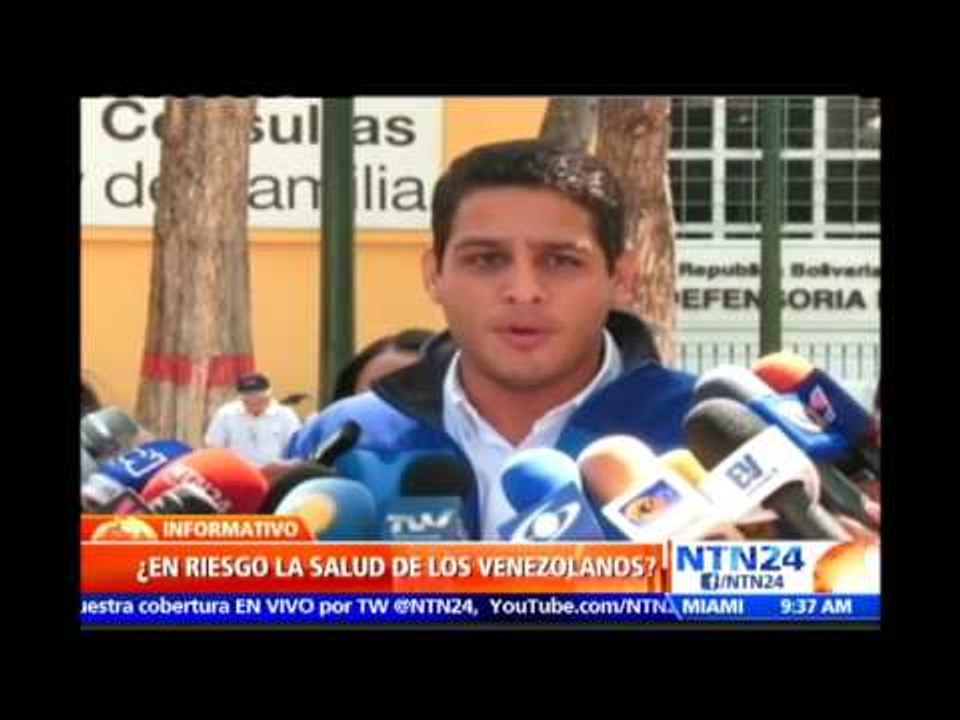 Enfermeras venezolanas denuncian que el Estado les prohibió hablar de la escasez de medicamentos