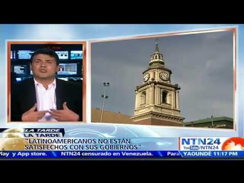 Análisis NTN24 ¿Por qué los presidentes latinoamericanos tienen niveles de popularidad tan bajos?