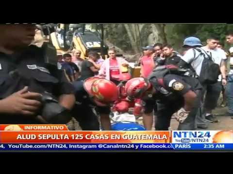 30 muertos y 600 desaparecidos por alud de tierra ocasionado tras intensas lluvias