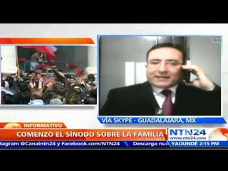 Experto explica que Sínodo de la Familia no cambia doctrina de la Iglesia pero sí llama a innovar