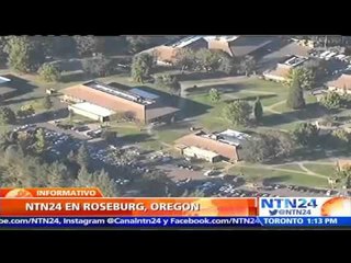 Tristeza y preocupación inundan las calles de Roseburg donde tiroteo dejó 10 muertos
