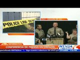 Autoridades de Oregon revelan que autor del tiroteo tenía al menos siete armas en su casa