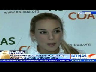 "Mucho cuidado Tintori que te voy a quitar la visita por 6 meses"