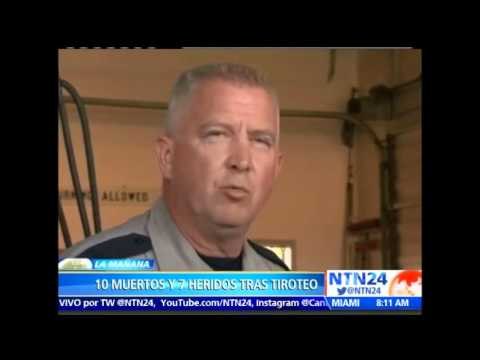 Dos tiroteos en un solo día encienden el debate sobre el porte de armas en Estados Unidos