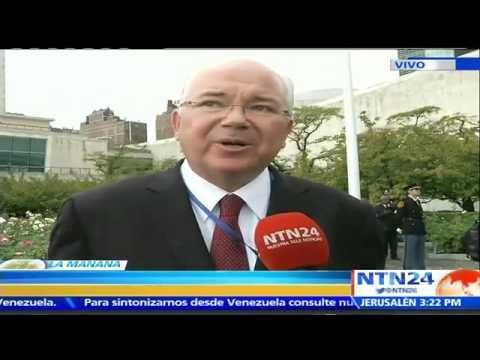 Actuamos bajo permiso de Gob. colombiano: embajador de Vzla ante ONU por viaje de ‘Timochenko’