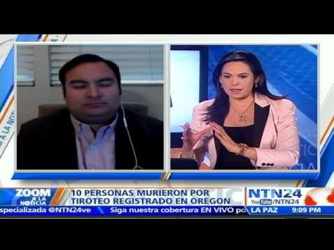 Debate Zoom: Nuevo tiroteo pone de luto a Estados Unidos y aviva polémica sobre porte de armas