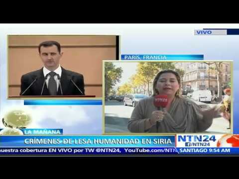 Gobierno francés inicia investigación al líder sirio Bashar Al Asad por crímenes de lesa humanidad
