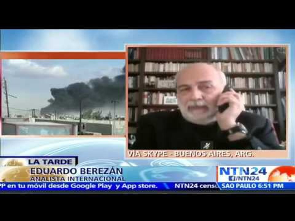 ¿Bombardeo ruso en Siria evidenciaría intereses contrapuestos entre Moscú y Washington?