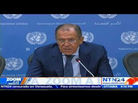 ¿Bombardeos rusos a territorio sirio podrán garantizar serán únicamente contra posiciones del E.I?