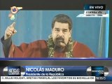 Maduro: la cumbre de París debe ser una cumbre de los pueblos