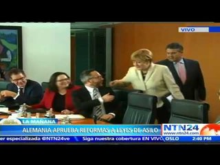 Alemania reforma su ley de asilo para hacer frente a la avalancha de refugiados