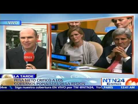 Discurso de Peña Nieto objeto de críticas por parte de sectores de izquierda y derecha mexicana