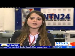 "No lograrán doblegarnos": hija del alcalde detenido Antonio Ledezma en NTN24