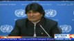 Evo Morales niega querer eternizarse en la presidencia de Bolivia