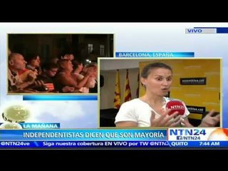 "Voluntad de pueblo catalán es dar pasos adelante hacia independencia”: Coordª. Incidencia Política