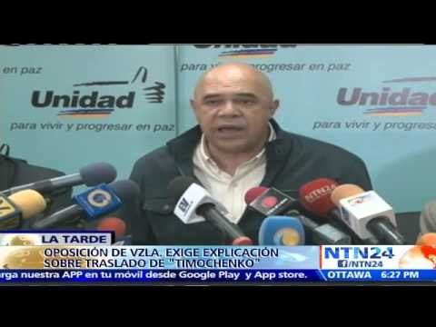 MUD asegura que supuesto viaje de ‘Timochenko’ a Cuba en avión de Pdvsa “es una profunda vergüenza”
