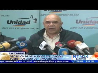 MUD asegura que supuesto viaje de ‘Timochenko’ a Cuba en avión de Pdvsa “es una profunda vergüenza”