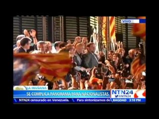 Defensores de Independencia de Cataluña aseguran que sus aspiraciones han sido legitimadas
