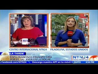 Francisco, Papa aclamado por multitudes en EE.UU. asegura ser solo “siervo de los siervos de Dios"