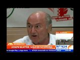 Se conoce imagen de Blatter a solas en su  oficina tras inicio de proceso judicial en su contra
