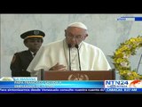 Papa emite palabras previo a histórica intervención en la Asamblea General de las Naciones Unidas