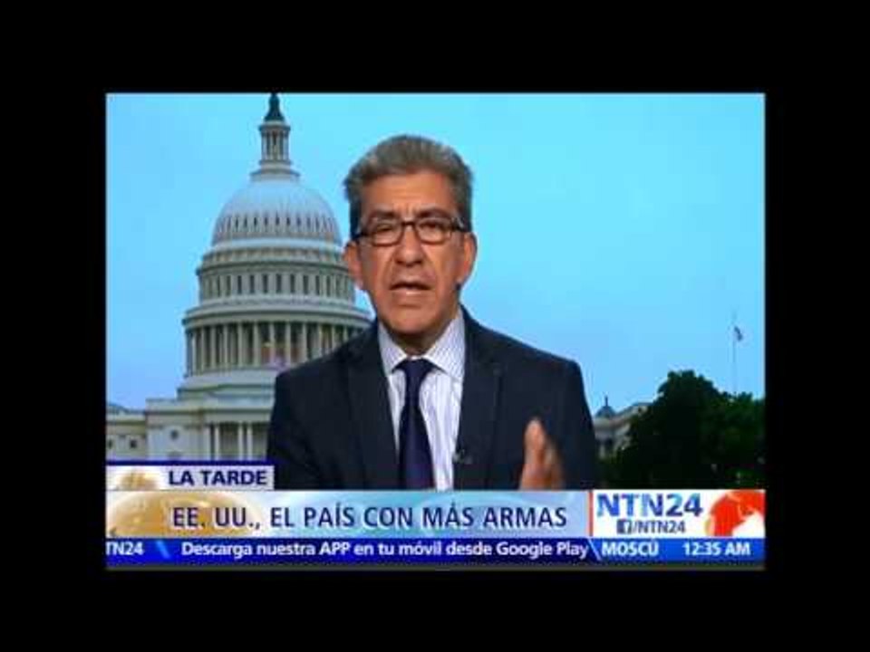 Experto en seguridad explica las perspectivas para entender el problema del porte de armas en EE.UU.