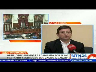 Asamblea de Bolivia discute proyecto que le permitiría a Evo Morales continuar en el poder