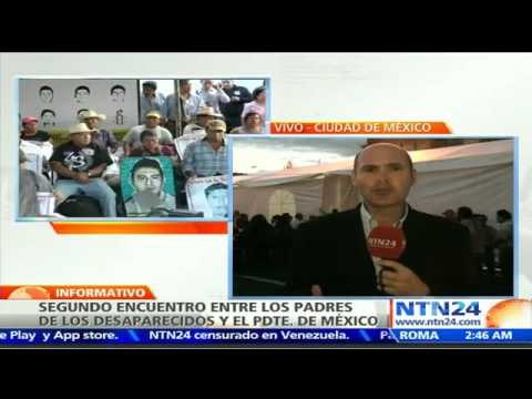 La confianza se perdió en las instituciones : padre de normalista desaparecido en caso Ayotzinapa