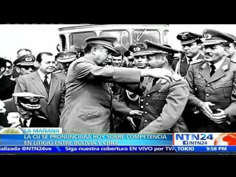 Vea la cronología de los hechos que marcaron la división entre Chile y Bolivia