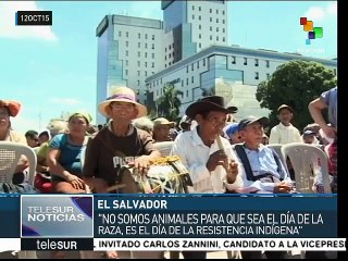 Originarios de El Salvador piden declarar Día de la Dignidad Indígena