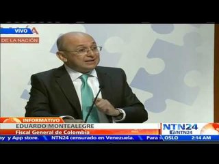 Fiscal General de Colombia ordena la suspensión de 50 imputaciones contra la cúpula de las FARC