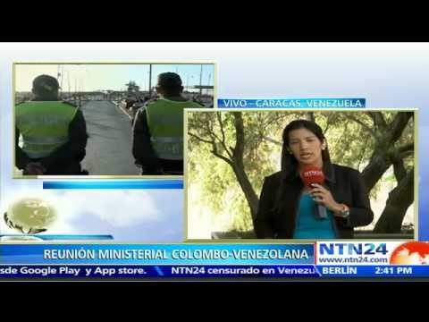 Expectativa por nueva reunión de cancilleres de Colombia y Vzla para tratar tema de crisis