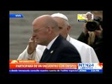 Papa Francisco llega a Filadelfia en la última etapa de su visita a Estados Unidos