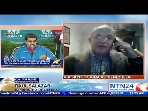Gobierno debe buscar solución a desabastecimiento antes de adquirir armas: exmin. Defensa de Vzla