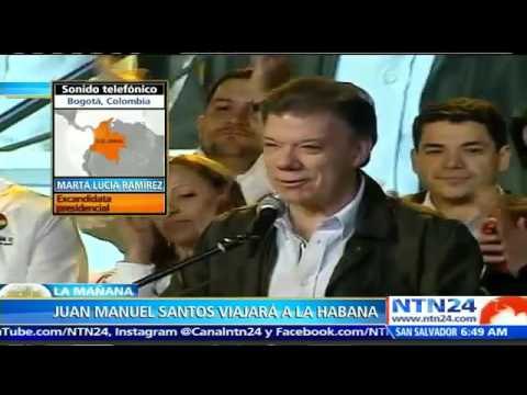 “Estas reuniones son una burla para Colombia”: Marta Lucía Ramírez