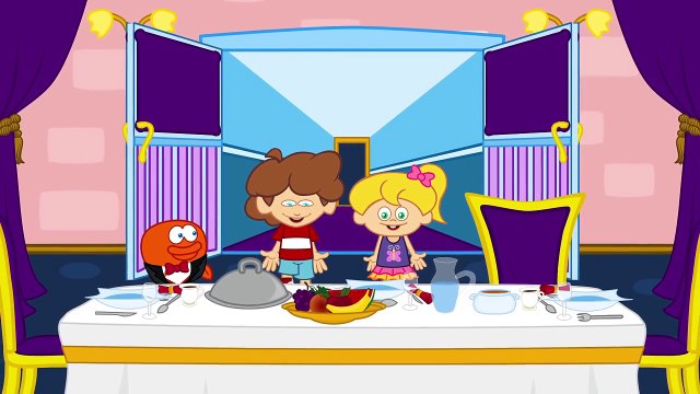 Yemek masasında - Adisebaba Sevimli Dostlar Çocuk Şarkıları Bebek Şarkıları