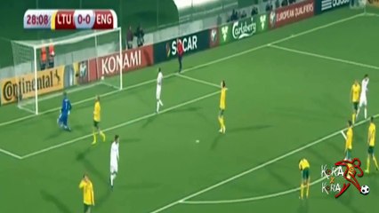 Lithuania 0-3 England: Full Highlights 12.10.2015