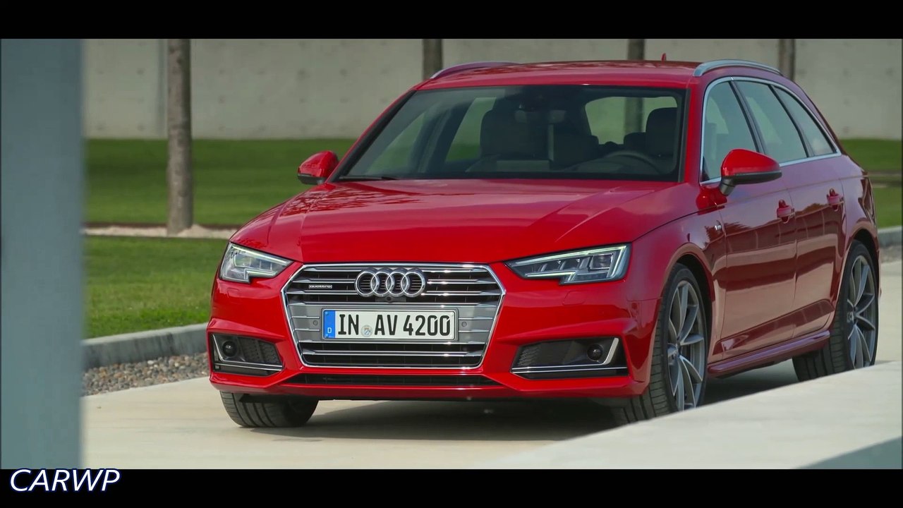 INTERIOR Nova Audi A4 Avant 2016 S-Line @ 60 FPS