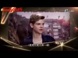 Thomas Sangster Interview For His Movie Maze Runner: Scorch Trials.