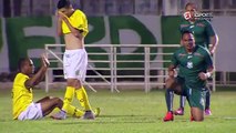 Confira os gols do empate entre Caldense e Ypiranga, pela Série D
