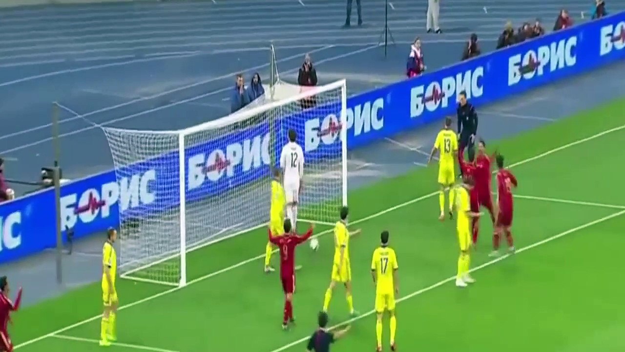 Ukraine vs Spain – Highlights