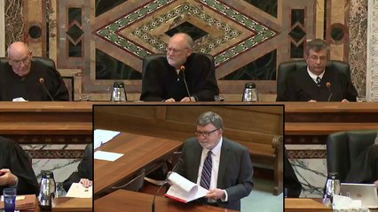 Judge Hary Pregerson 50 years on Bench- Feel like i got here yesterday-