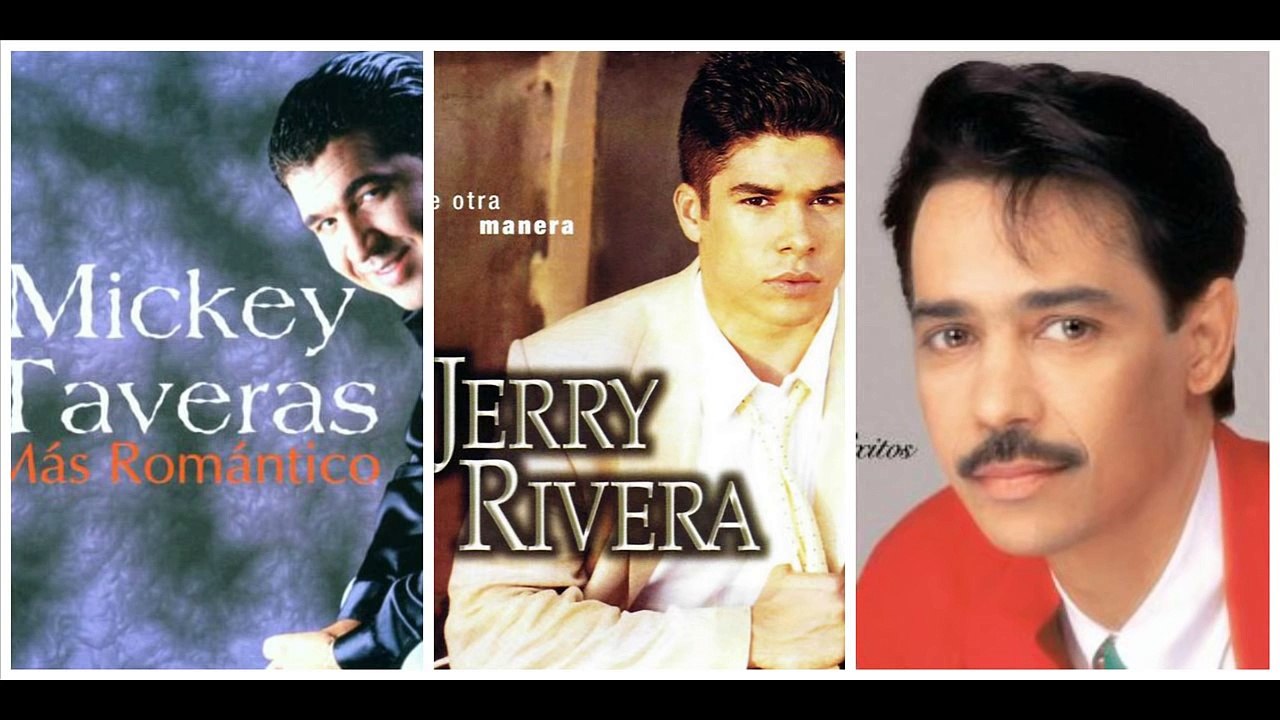 EL MEJOR MIX DE SALSA ROMÁNTICA (Eddy Santiago, Mickey Taveras, Jerry rivera)