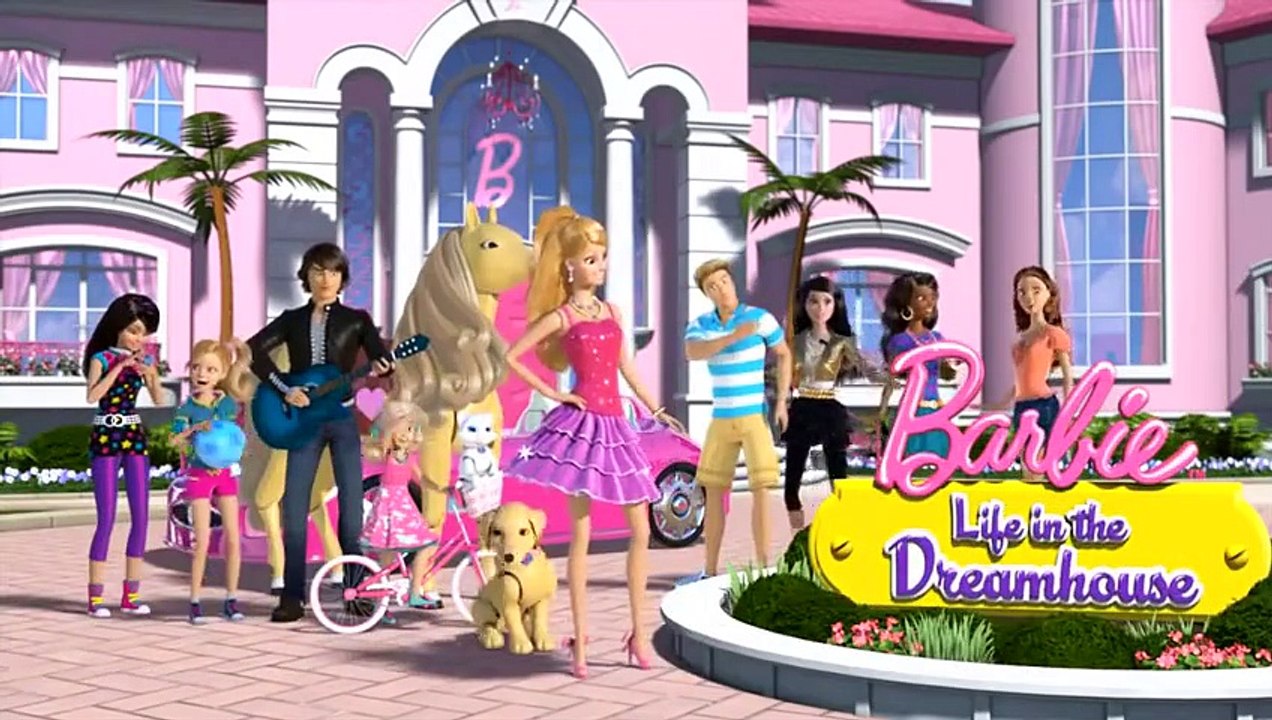 Barbie Türkçe İzle - Çizgi Film Extra - Bir Tutam Midge