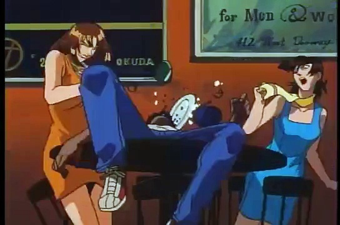 Street Fighter 2 V: Ryu vs Guile (fight)